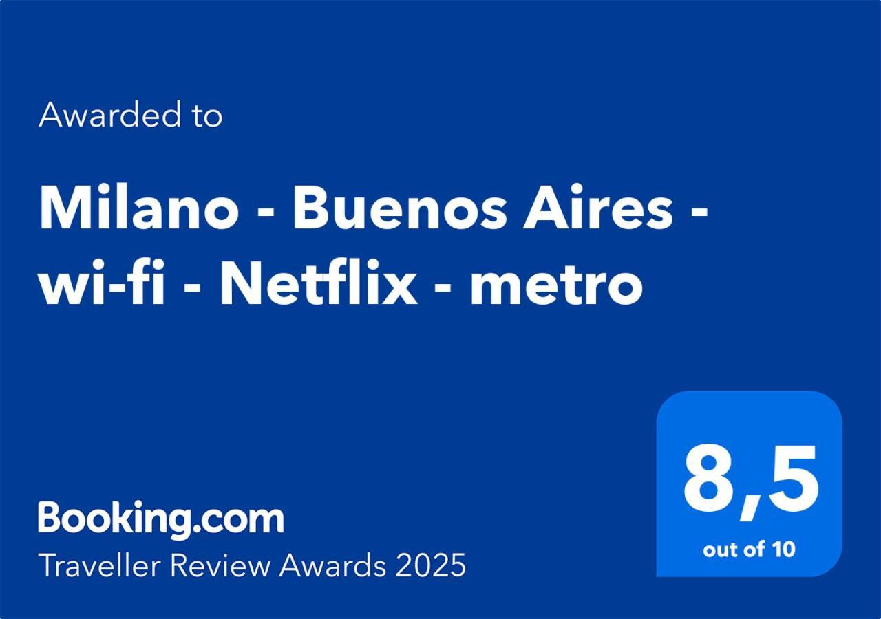 Milano - Buenos Aires - Wi-Fi - Netflix - Subway 5 Min - Near Central Station Zewnętrze zdjęcie